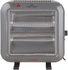 Get Fresh Electric Heaters, 2 Candles, 1200 watt- Grey Black with best offers | Raneen.com