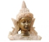 Magideal The Hue Sandstone Buddha Statue Sculpture Hand Carved Figurine Decoration