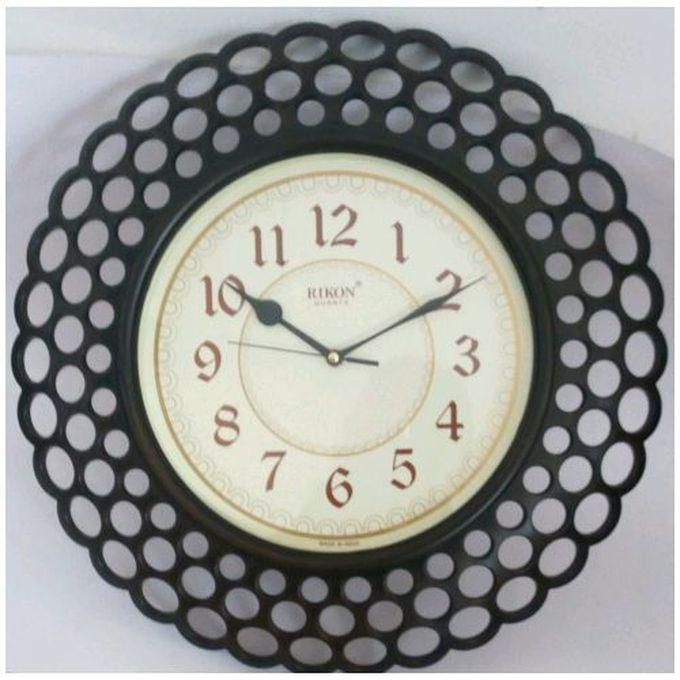 Rikon Wall Clock For Homes And Offices