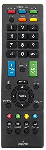 New GB139WJN1 Remote Control fit for Sharp LCD LED TV LC-40L500M LC40L500M