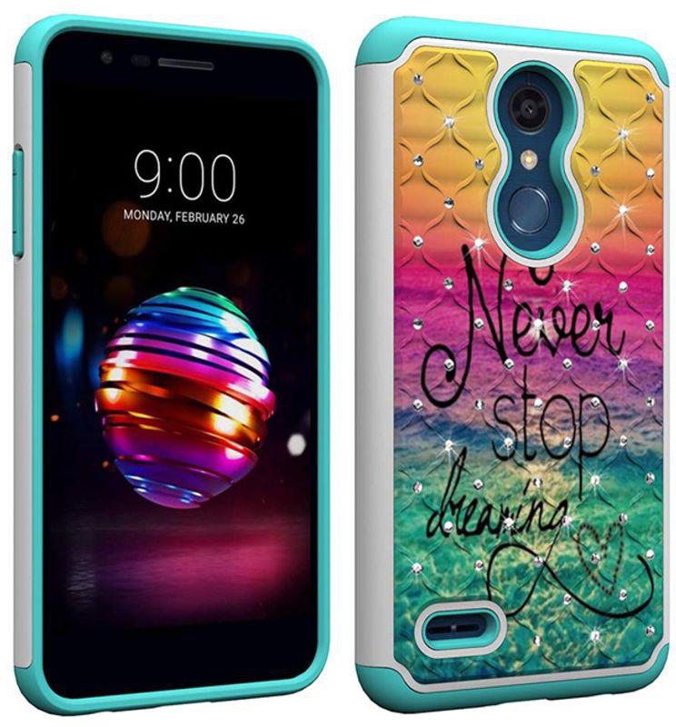 Protective Phone Case Cover For LG K30 Multicolour
