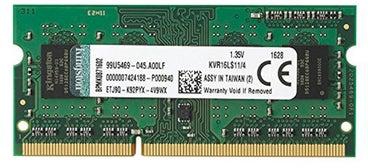 4GB 1600MHz DDR3L Laptop RAM 4GB