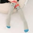 Fashion 6 Pairs Girls Over The Knee/Calf Thick Cotton Socks With Cartoon Face For All Seasons