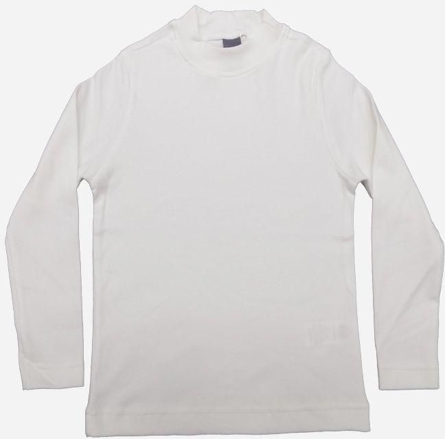 Hozayen Solid Round Neck T.shirt - Off White
