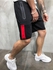 Men's Active Shorts Fashion Casual Loose Shorts