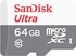 SanDisk 80MB/S Micro SD Ultra Class 10 Memory Card (64GB)