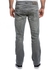 Jeans Intelligence Straight Jeans for Men, Grey Denim