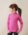 Kids Pullover High Neck - With Terry Inner - 023 FOUSCHIA
