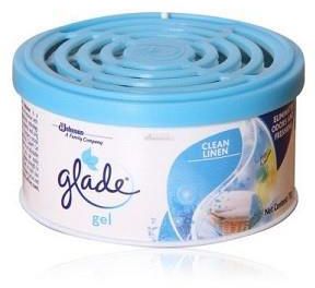 Glade Air Freshener Gel Clean Linen 70 g