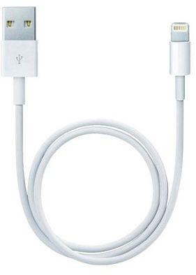 Naztech Apple Certified Lightning Charge and Sync Cable - White