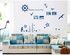 Sea Life Coral Seaweed Fashion Home Tile Wall Stickers Bathroom Tile Wall Stickers