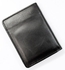 محفظة فاخرة من الجلد مصنوعة يدويا أسود