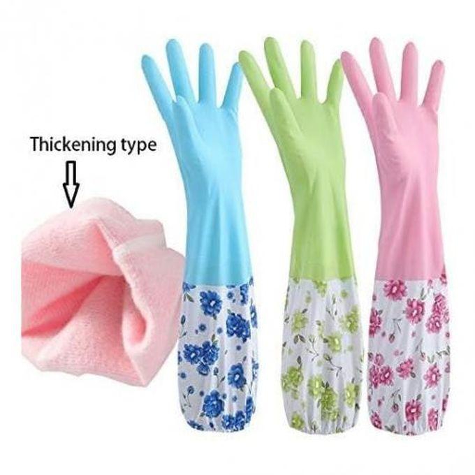 Reusable And Durable Latex Gloves.