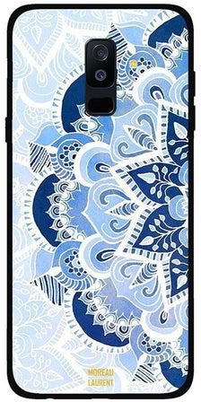 Protective Case Cover For Samsung Galaxy A6 Plus Floral Pattern