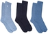 Polo Ralph Lauren Sports 3-Pack Socks for Men, Multi Color