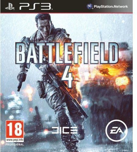 Battlefield 4 Ps3 (Region 2)