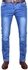 jupiter Light Blue Straight Jeans Pant For Men