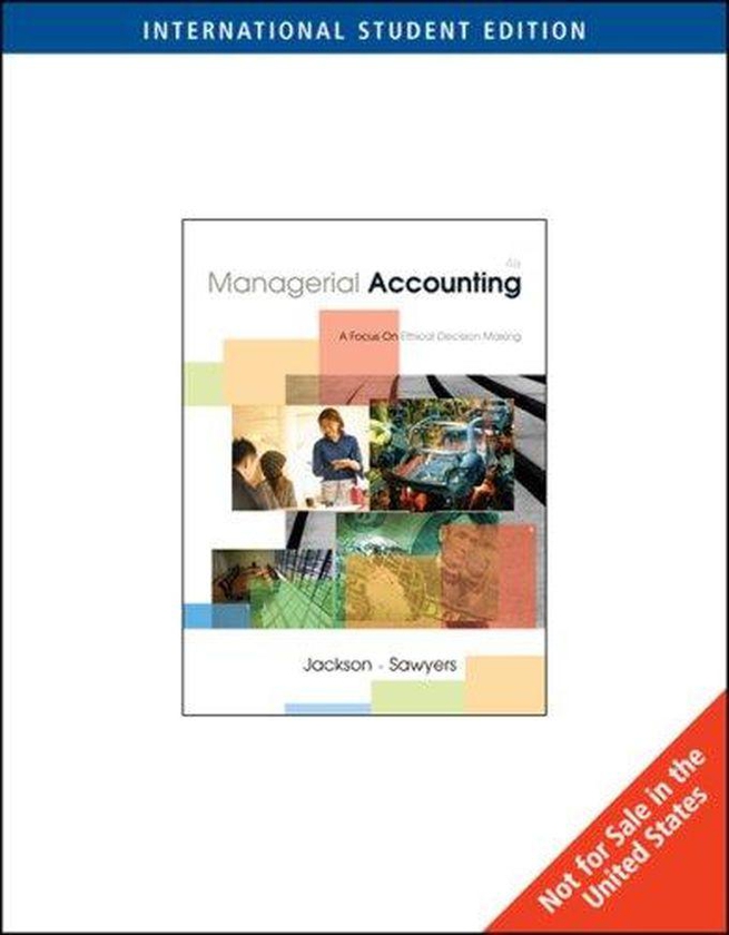 Cengage Learning Introduction to Managerial Accounting (SI Edition)