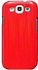 Nillkin Dynamic color Series Case cover with Screen protector  for Samsung Galaxy SIII S3 i9300 [Red]