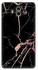 Ozo Skins Black Pink Marble ( SE130BPM ) for Huawei Mate 10