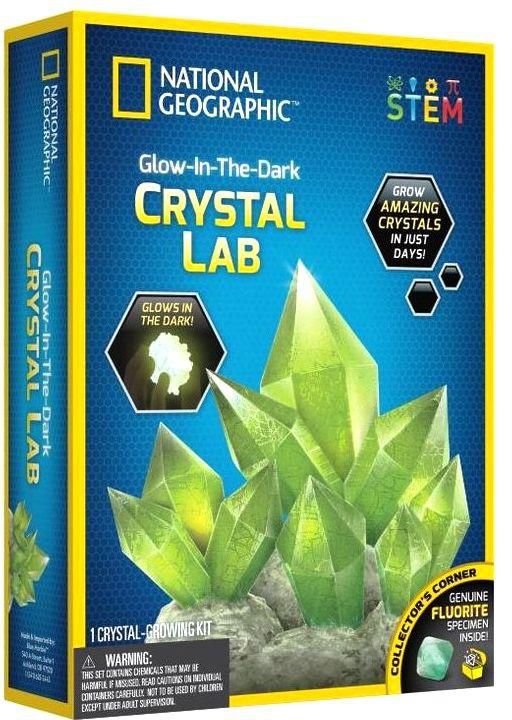 National Geographic Glow-In-The-Dark Crystal Lab