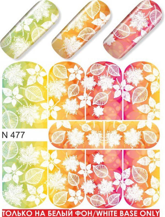 Magenta Nails 1 Sheet Of Nail Art Stickers Design As Pictures Show - N477