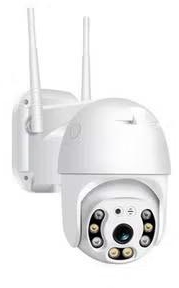 360 Degree Surveillance Camera, 2MP - White