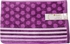 DUKE IZMIR Yarn dyed bath towel - 70 Cm x 140 Cm, Soft Towel 520 GSM, 100% Cotton (PURPLE).