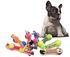 Generic Tennis Ball Dog Toy Bone Shaped Funny Dog Toy Assorted
