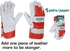TOTAL Leather Gloves Safety Work Gloves