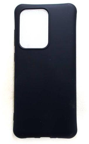 Anti-Shock Sillicon Back Cover for Samsung Galaxy S20 Plus - Black