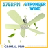 Strong Wind 15W 5 Blades Mini Ceiling Fan Air Conditioner Cooler ZL-D885