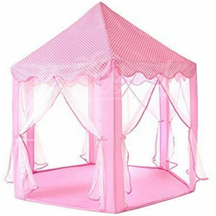 Generic Princess Castle Play Tent House 55 X 53Inch