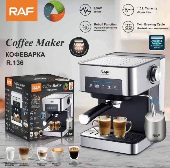 RAF Coffee Maker R .136 1.5 L