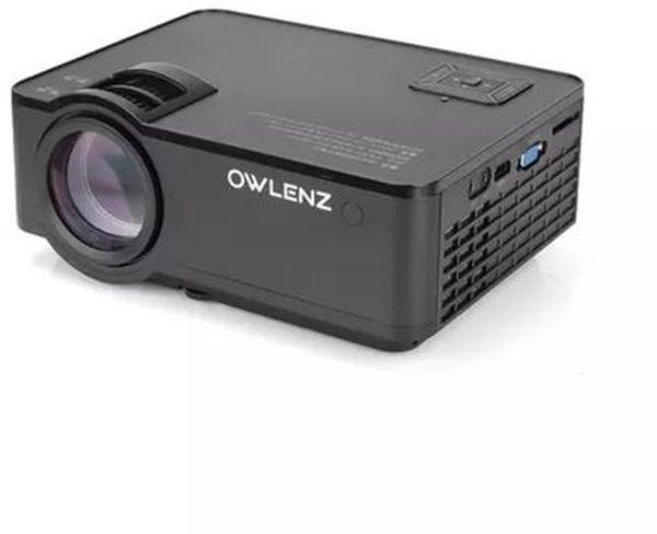 Owlenz 2400 LUMEN LED PROJECTOR - BLACK