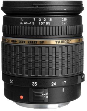 Tamron SP AF 17-50mm F/2.8 XR Di II LD E Lens for Canon