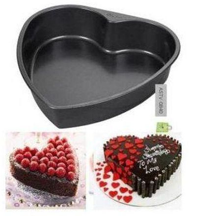 Non-Stick Love Heart Shape Cake Baking Tin