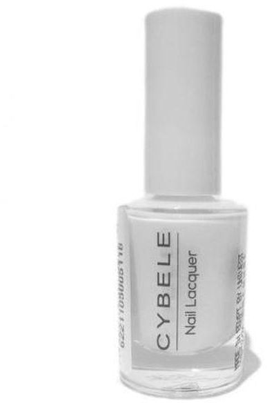 Cybele Nail Lacquer - 63 Whitening Nail Mask -10ml