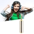 Generic Gold 2.5mm Male To 3.5mm Female Stereo Audio Headphone Jack Adapter Converter