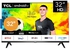 TCL 32 Smart Android Digital TV WIFI , YOUTUBE , NETFLIX , Frameless TV
