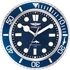 Invicta 33774 Pro Diver Stainless Steel Blue Wall Clock