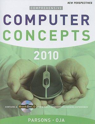 New Perspectives On Computer Concepts 2010, Comprehensive Pb. By Parsons, J.J.