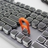 Generic Steel Key Puller Keycap Puller Key Cap Remover For