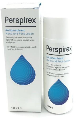 Perspirex Antiperspirant Hand And Foot Lotion 100ml