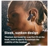 SYOSI Bone Conduction Headset, Lightweight and Comfortable Open Bluetooth Wireless Headset, for Sports and Running, Sweatproof and Drop-Proof, No Ear Damage and Long Battery Life.