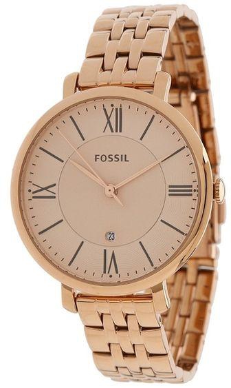 Fossil ES3435 Stainless Steel Watch - Rose Gold