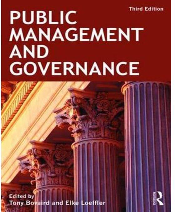 Generic Public Management and Governance