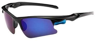 نظارة شمسية رياضية بعدسة مستقطبة للاستعمال أثناء ركوب الدراجات للرجال