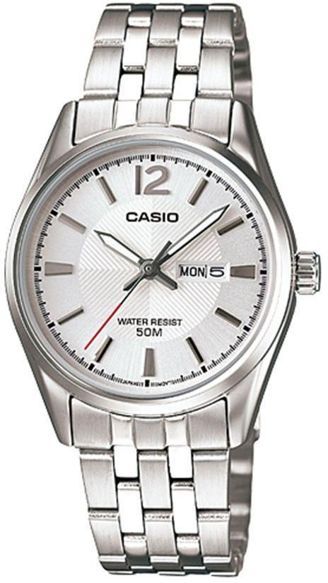 Casio LTP-1335D-7A Stainless Steel Watch - Silver
