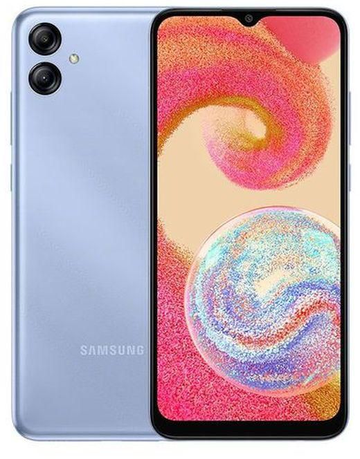 Samsung Galaxy A04e - 6.5-inch 32GB/3GB Dual Sim 4G Mobile Phone - Light Blue